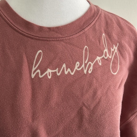 Homebody Cropped Sweatshirt - Picture 2 of 2